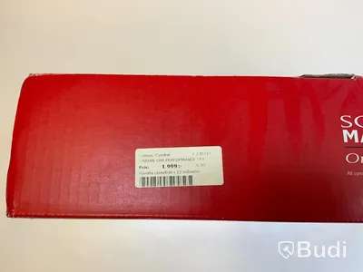 Sabian SBR performance Cymbalkit